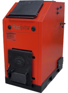 Solid Fuel Boiler - Radijator Series K Boilers at Axe Biotech based in County Carlow