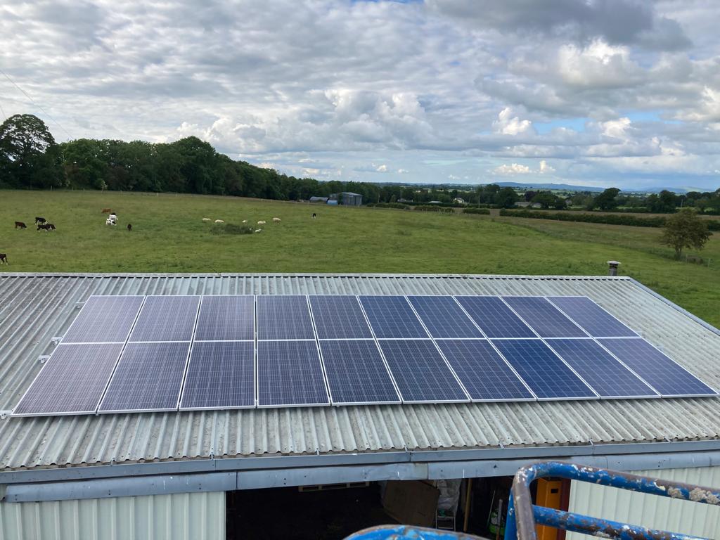 PV Solar at Axe Biotech based in Carlow