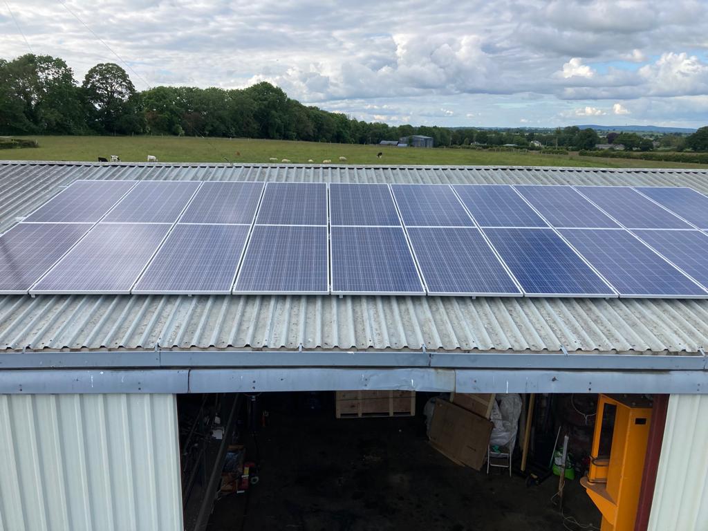 PV Solar at Axe Biotech based in Carlow